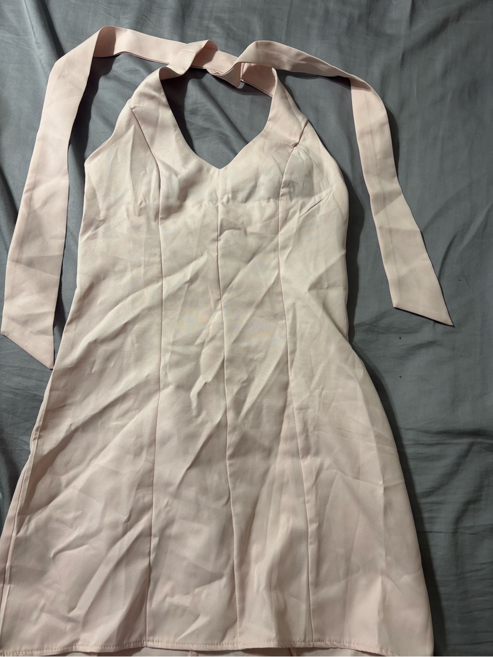 Light Pink Mini Dress